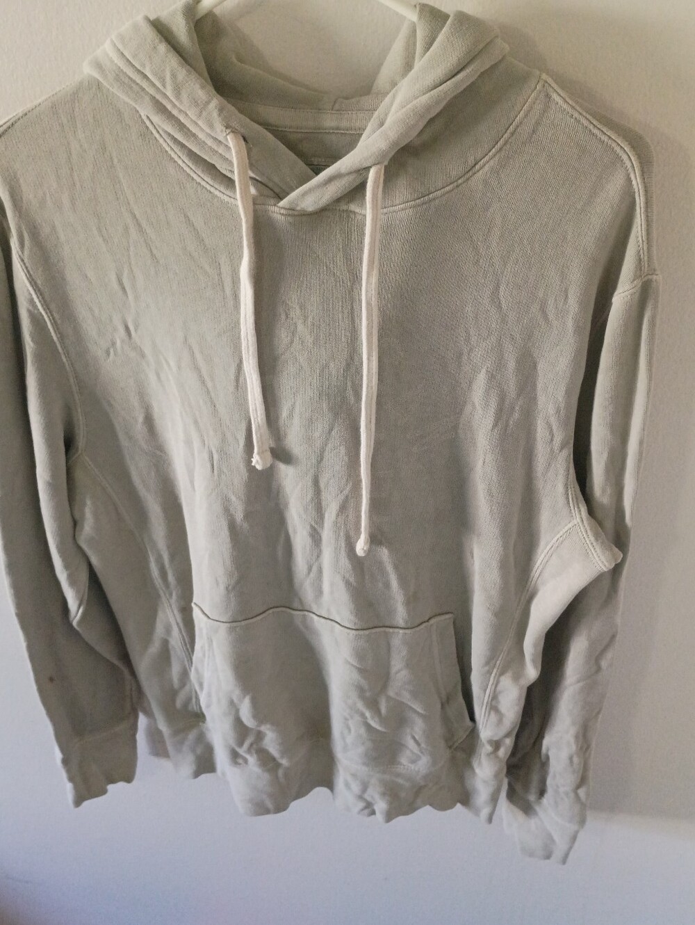 American Eagle Outfitters Sage Green Pullover Hoodie